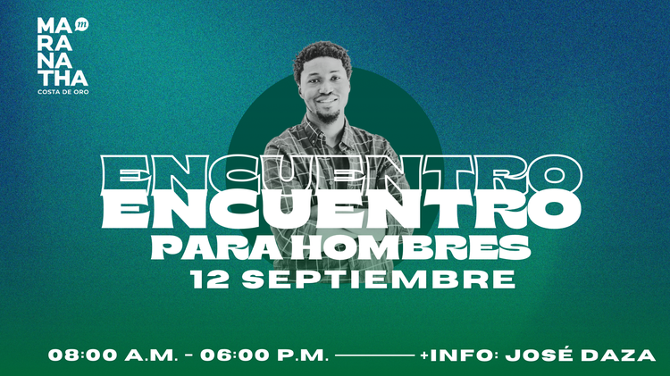 ENCUENTRO PARA HOMBRES