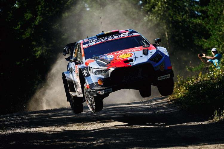 Neuville, quinto en Finlandia 2026: «El viernes fue el día más duro del rally»
