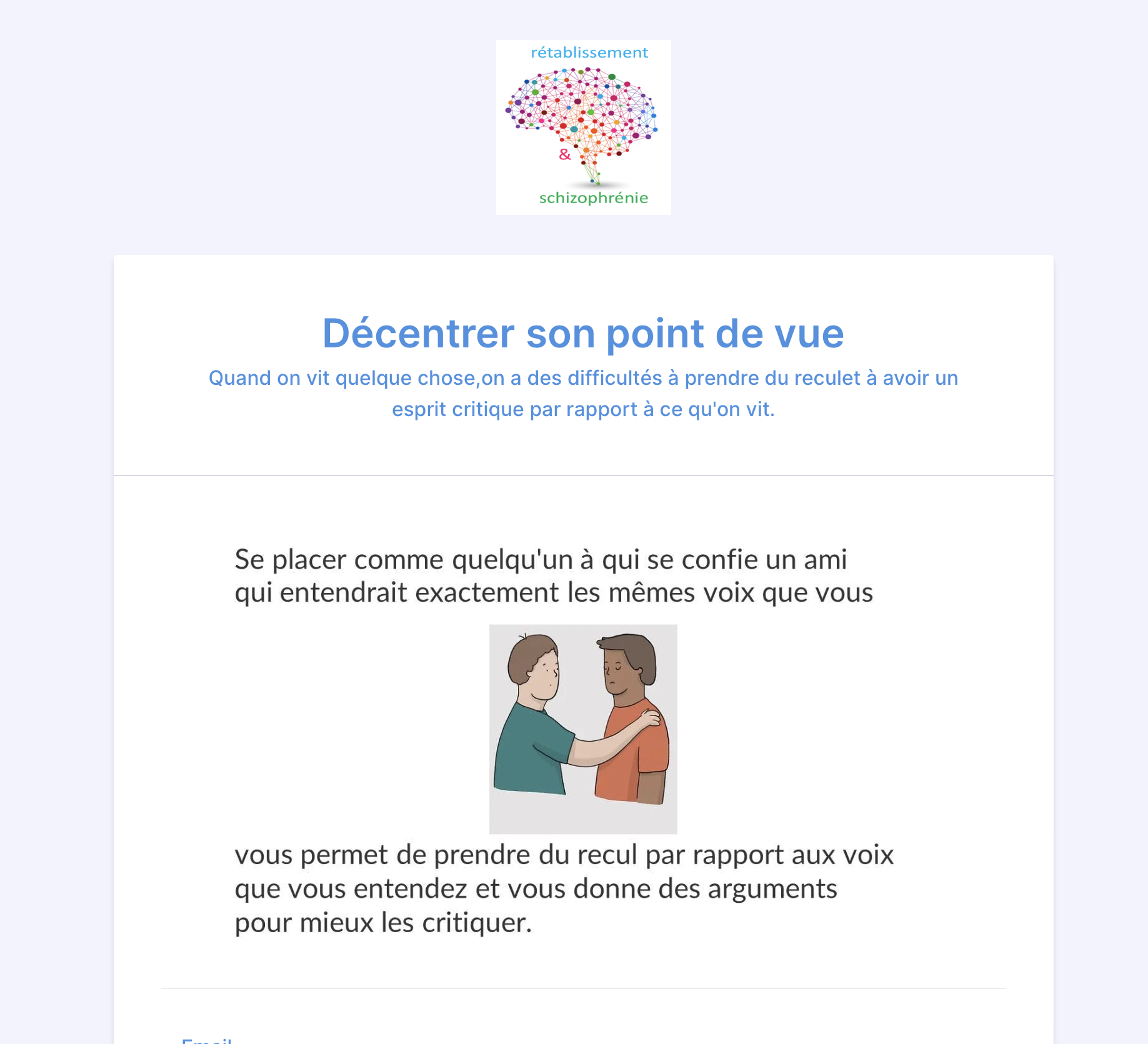 Décentrer son point de vue