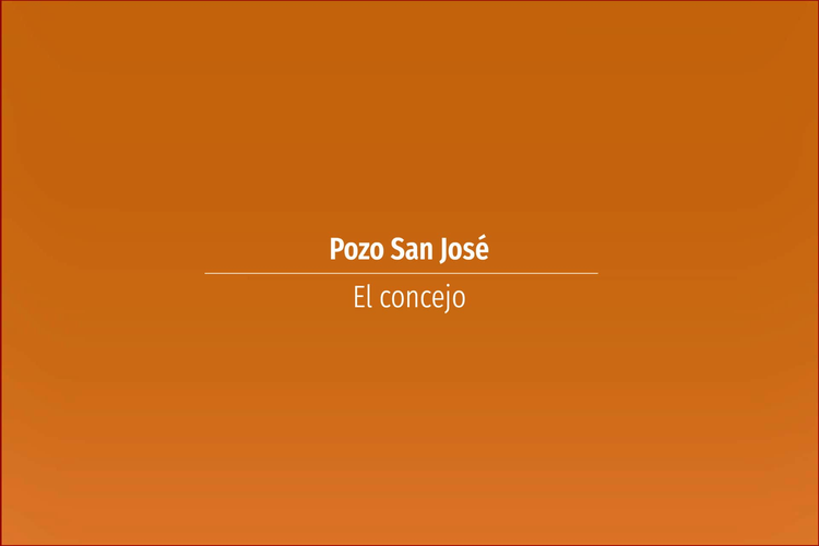 Pozo San José
