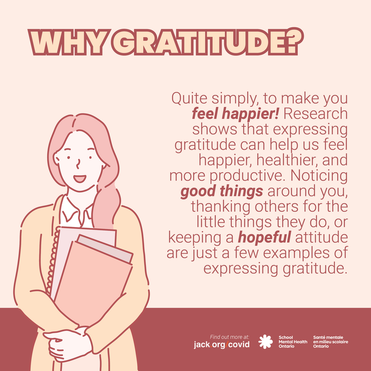 Why Gratitude?