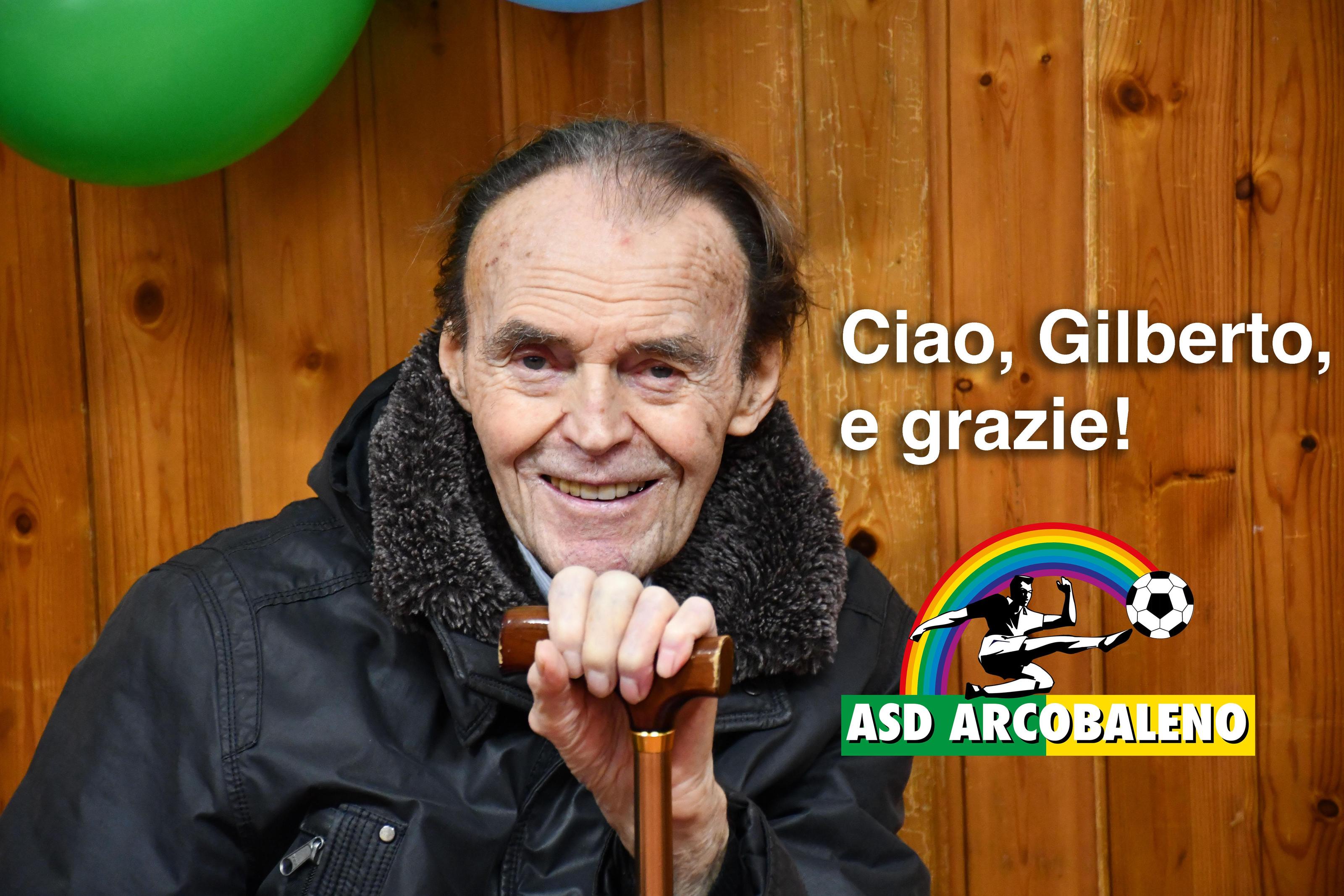 Ciao, Gilberto!