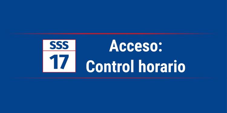 SSS 17 | Control horario | Encarnacion Costanera