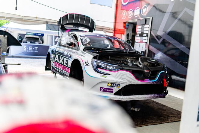 FIA Euro RX : Pour Fabien Pailler, le meilleur est encore à venir