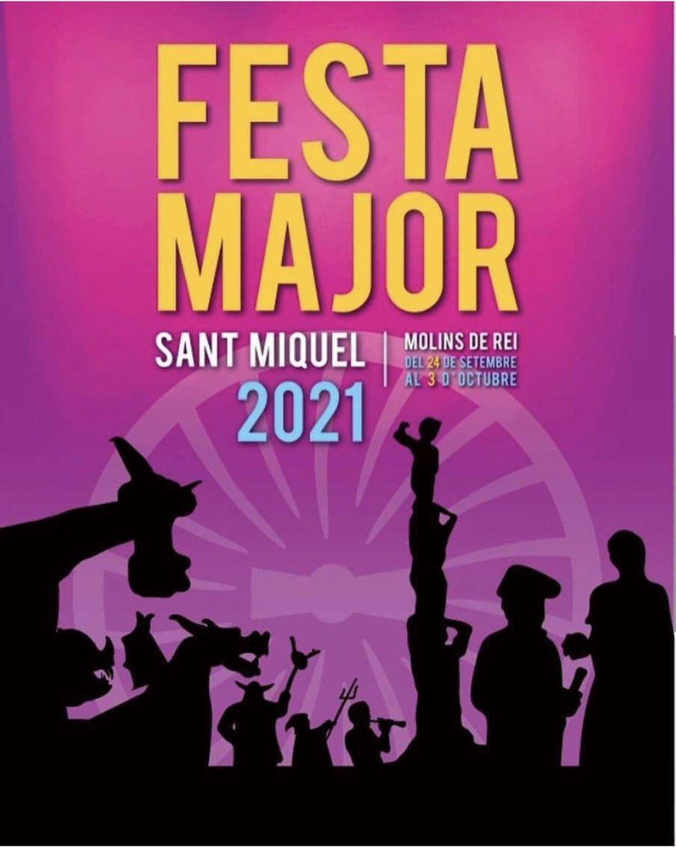 Programa Festa Major Sant Miquel 2021