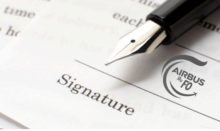 Signature des 3 accords participation