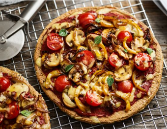 PIZZA VOLLWERTIG