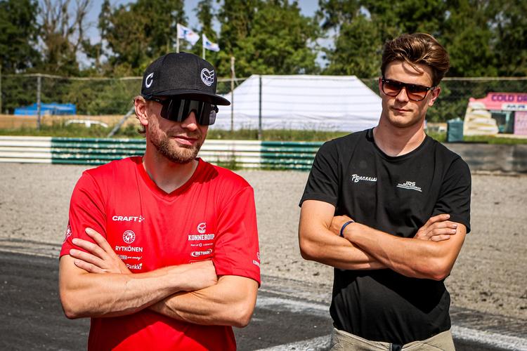 Euro RX1 : Rytkönen ne conservera pas un souvenir ému de Mondello Park
