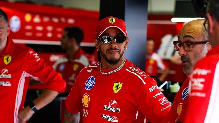 Lewis Hamilton: «Vivir Monza con Ferrari es algo increíble» antes de su segundo GP en casa