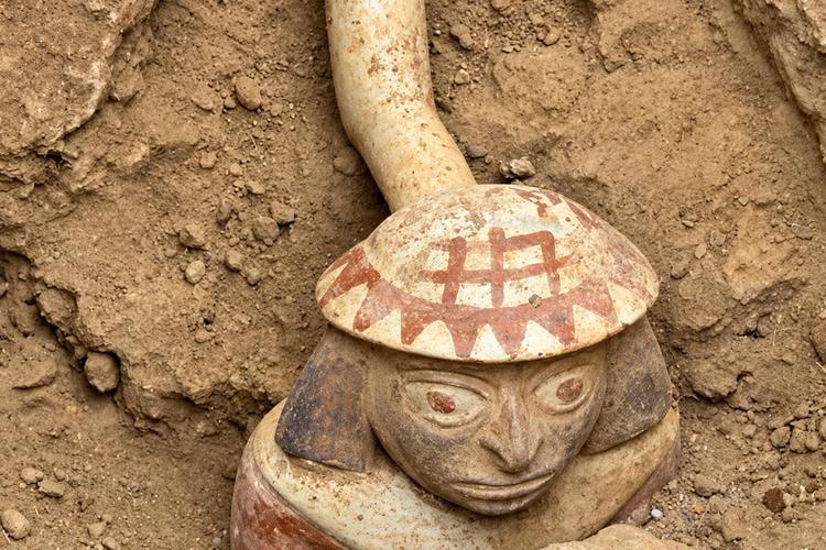 Rare Moche ritual artefacts discovered in Peru’s Chicama Valley
