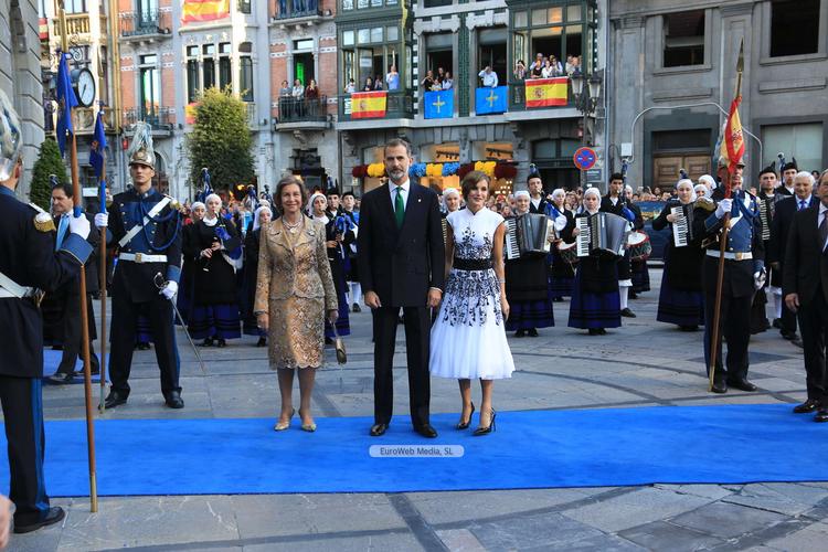 Ceremonia de entrega de los Premios Princesa de Asturias 2017