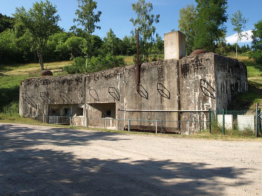 L'ouvrage du Hackenberg, le géant de la ligne Maginot