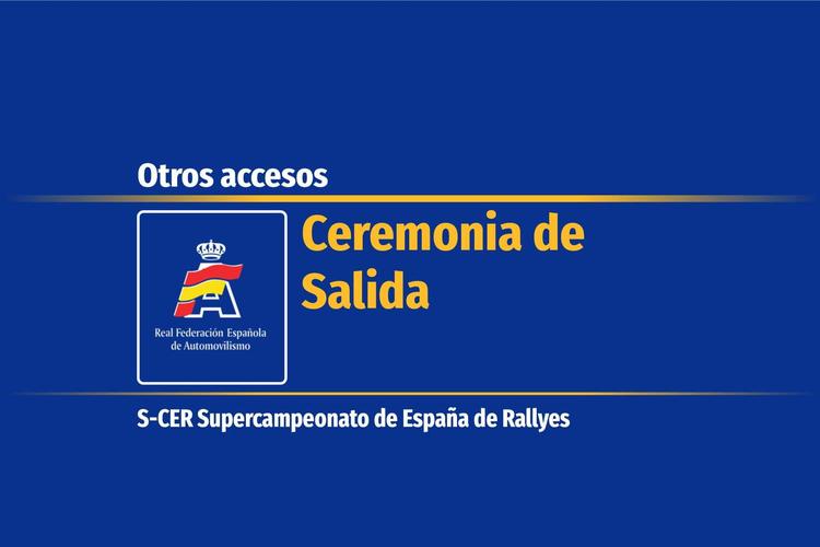 Ceremonia de Salida &nbsp;›&nbsp; Rúa Policarpo Sanz