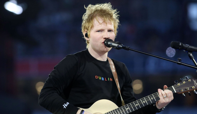 Irish artists quit Ed Sheeran tour in solidarity with Macklemore after rapper axed over Palestine comments 