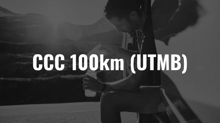 CCC 100km (UTMB)