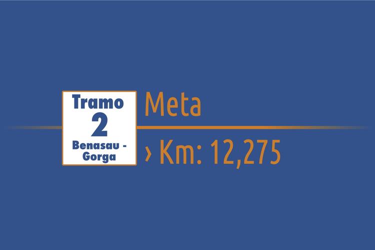 Tramo 2 › Benasau - Gorga  › Meta