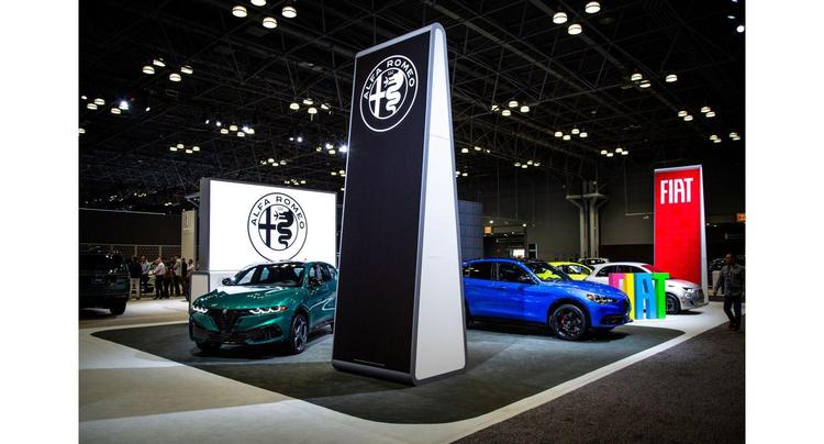 Alfa Romeo deslumbra en Nueva York con el New Tonale y el Stelvio 2026