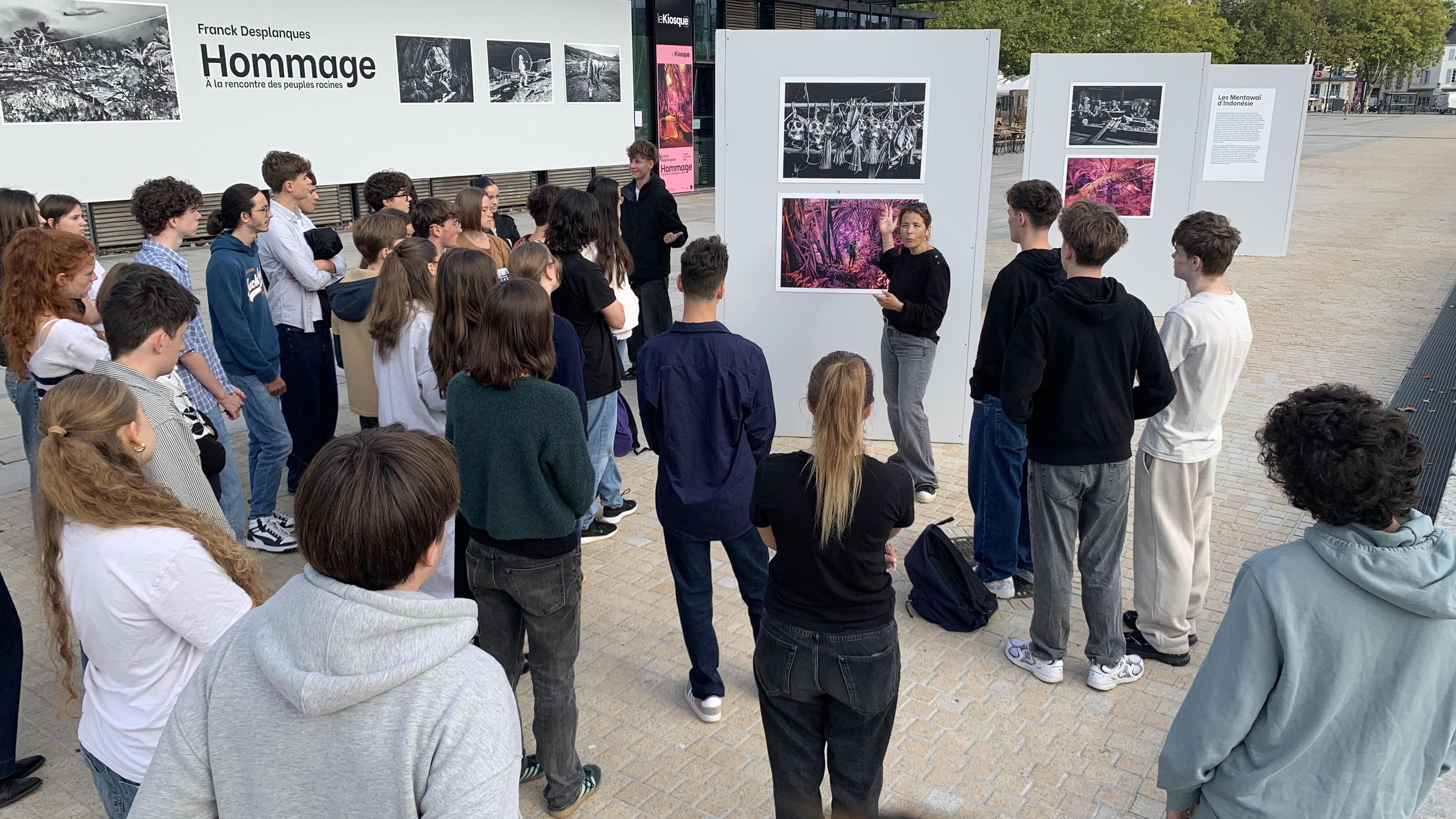 [CiAV] Exposition "Hommage" du photographe Franck Desplanques