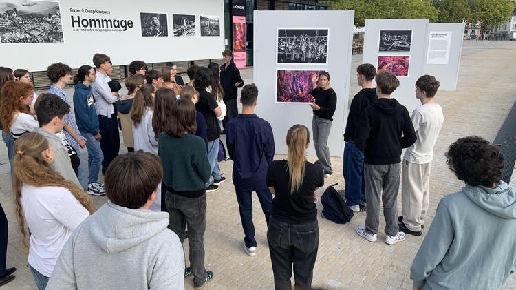 [CiAV] Exposition "Hommage" du photographe Franck Desplanques