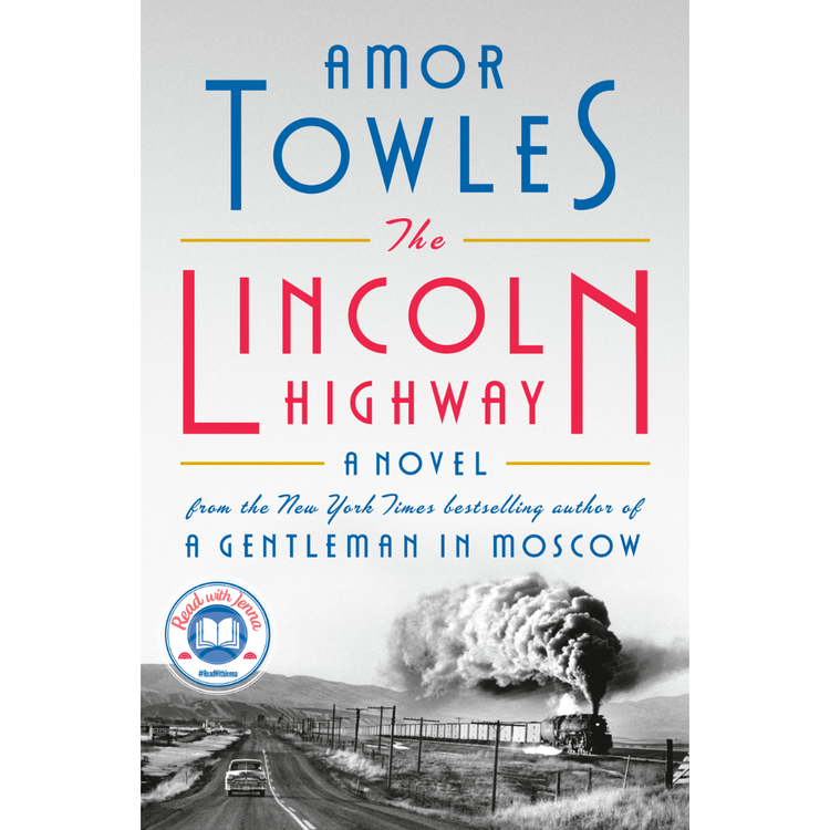 Sampul The Lincoln Highway
