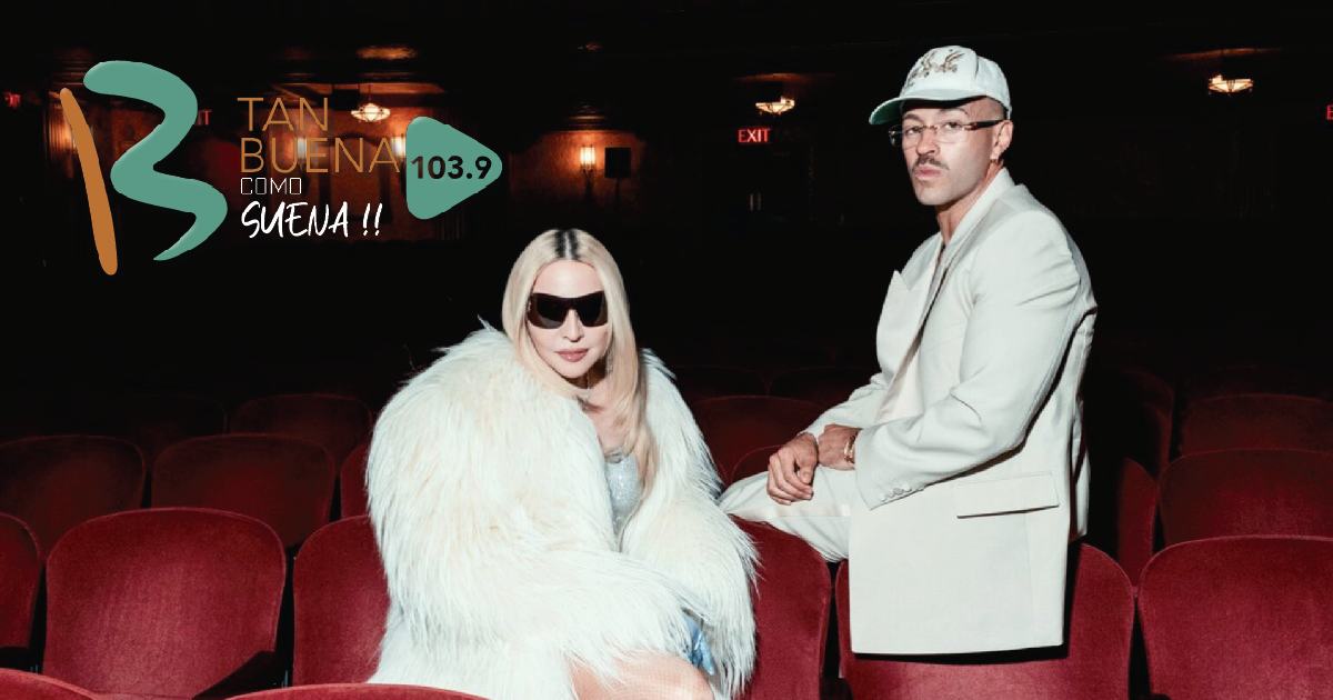 Madonna y Feid sorprenden con ‘Read My Lips’, nuevo tema para la Copa Mundial de la FIFA 2026