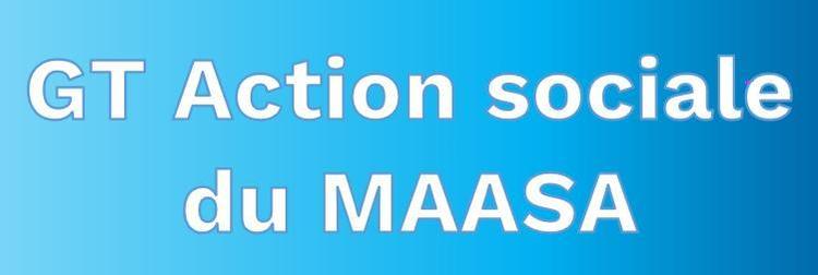 Compte-rendu du GT "Action Sociale" du 9 juillet 2026