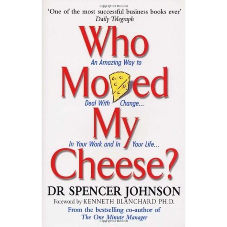Sampul Who Moved My Cheese