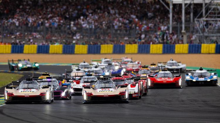 WEC › 60 años después, ¿puede Cadillac emular a Ford en Le Mans?