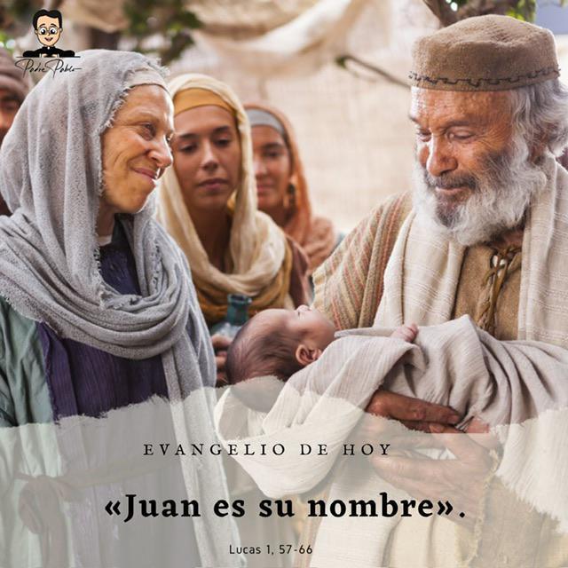 JUAN ES SU NOMBRE. QUÉ SERÁ ESTE NIÑO
