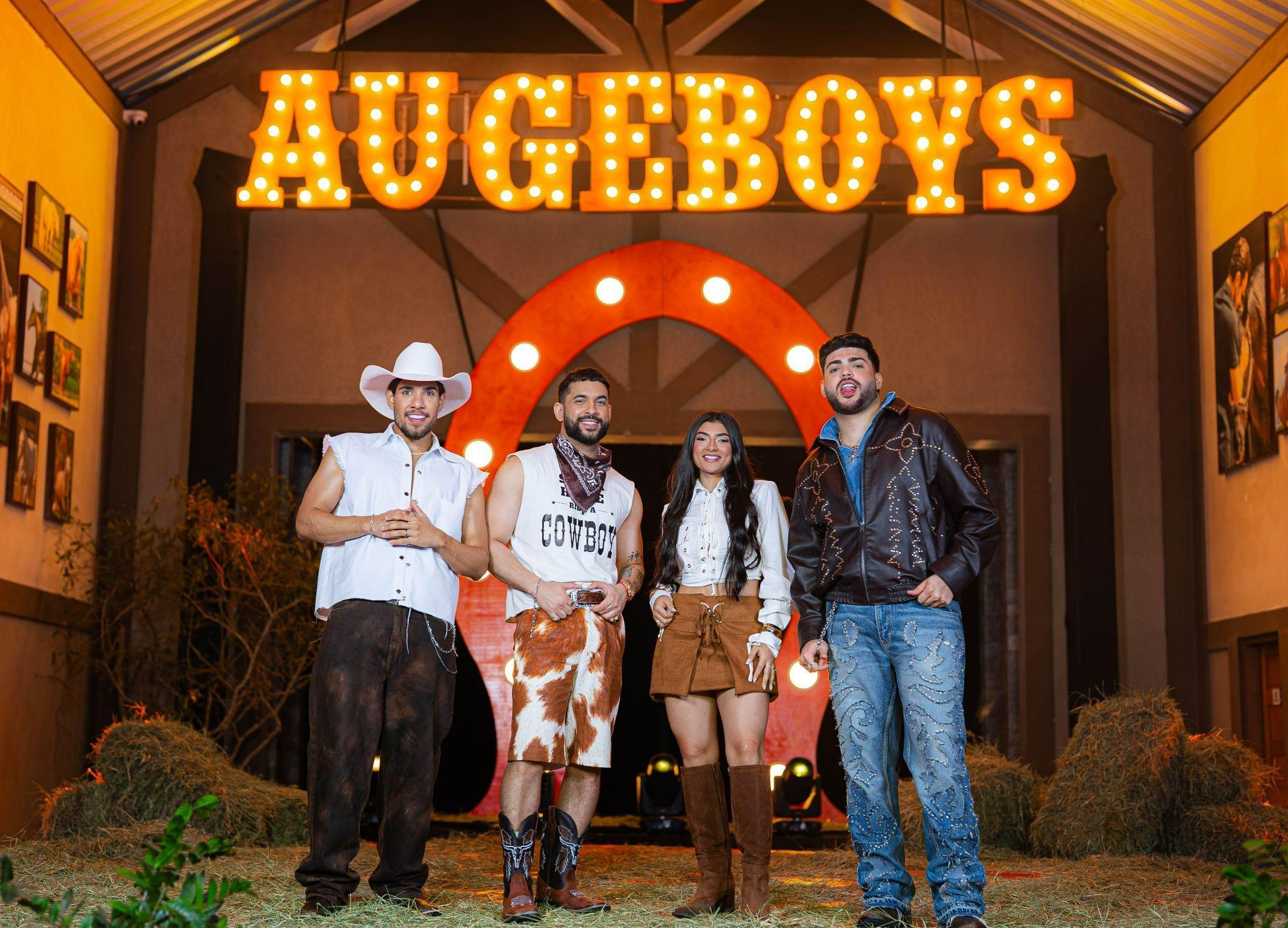 Após gravação do primeiro audiovisual em Fortaleza, AUGEBOYS lançam feat inédito com Talita Mel