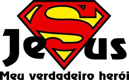 Cristo o verdadeiro herói.