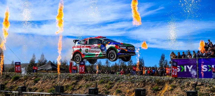 Türkkan se proclama campeón del Junior WRC en Chile