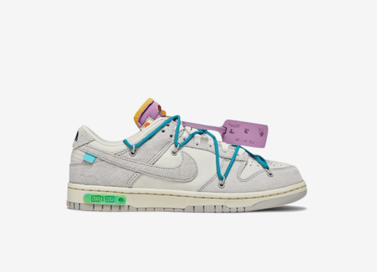NIKE Dunk Low x Off-White Dear Summer  36 of 50
