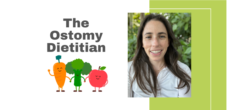 The Ostomy Dietitian: Amalia Karlin