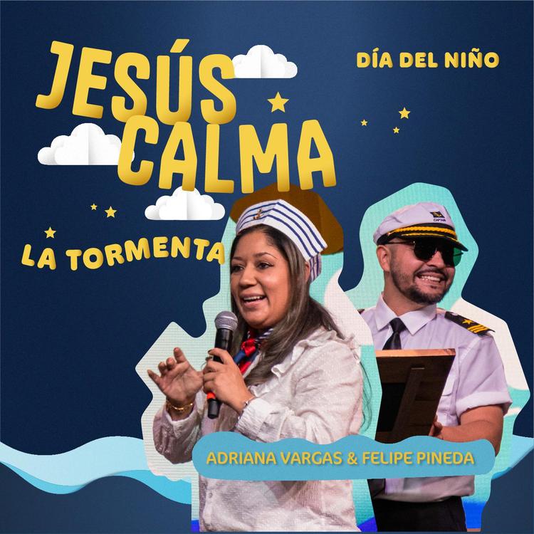 JESÚS CALMA LA TORMENTA
