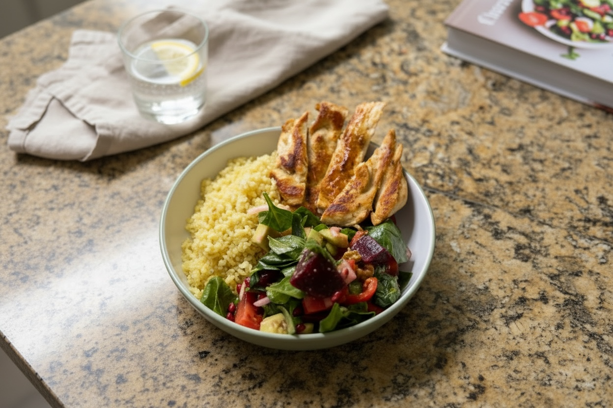 Mediterranean Lean Power Bowl