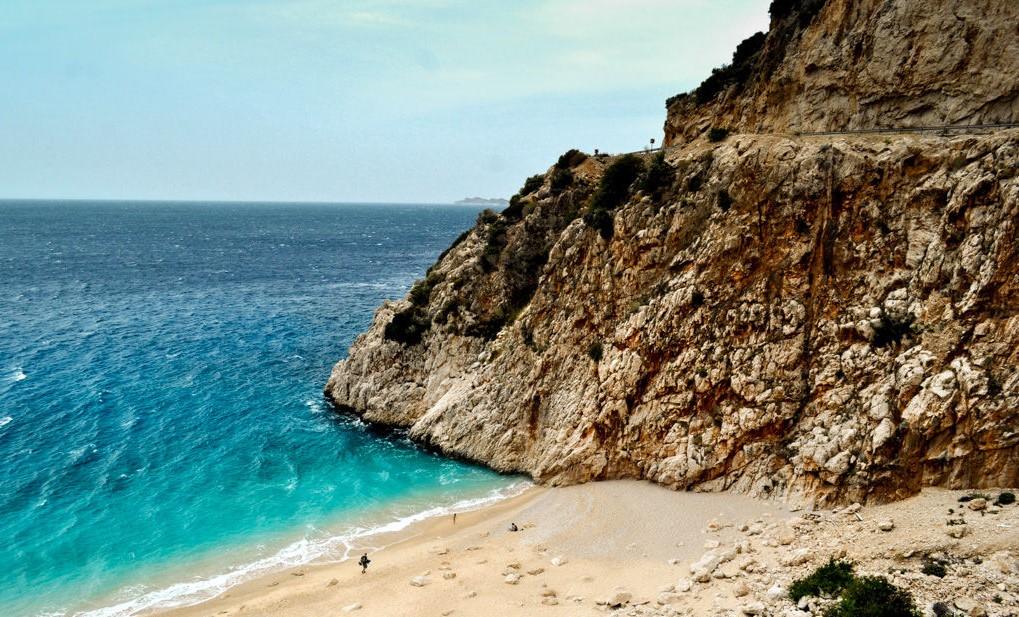 Пляж Капуташ – один из самых красивых пляжей Турции