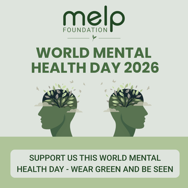 Wear Green, Be Seen: This World Mental Health Day, Help Us Turn the UK Green