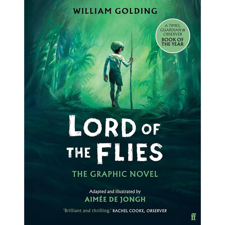 Sampul Lord of the Flies