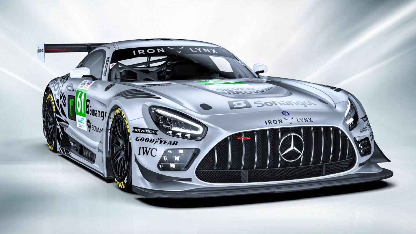 Iron Lynx desvela los decorados especiales de sus tres Mercedes-AMG ...