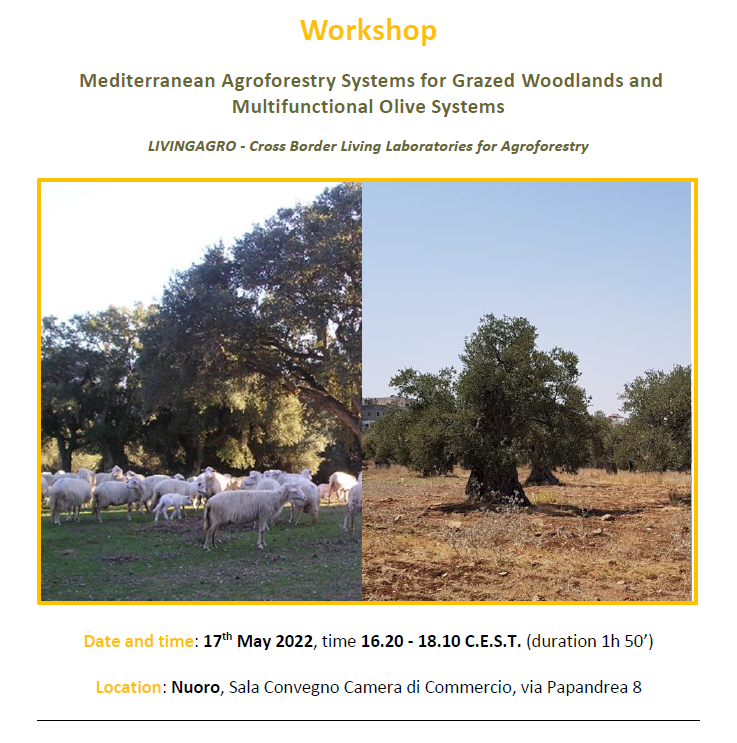 17th may - LIVINGAGRO workshop