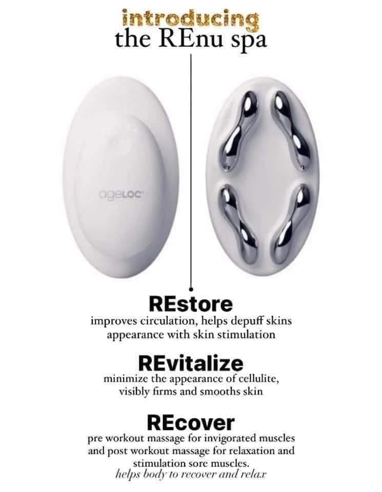 Introducing ReNu Spa – Your Ultimate Health and Beauty Device!
