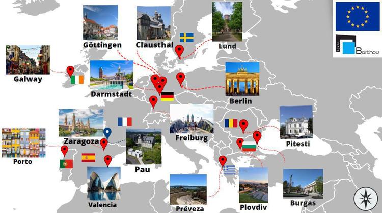CPGE et PPPE : Mobilités Erasmus + 2026