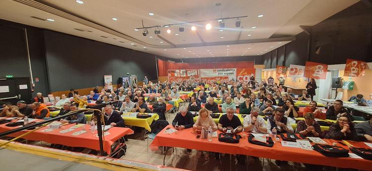 36ème Congrès de l'UL CGT de Dieppe
