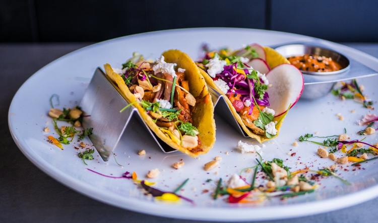 Let Saffron Be Your Go-To Upscale Vegan Spot in Vegas by @radioheather