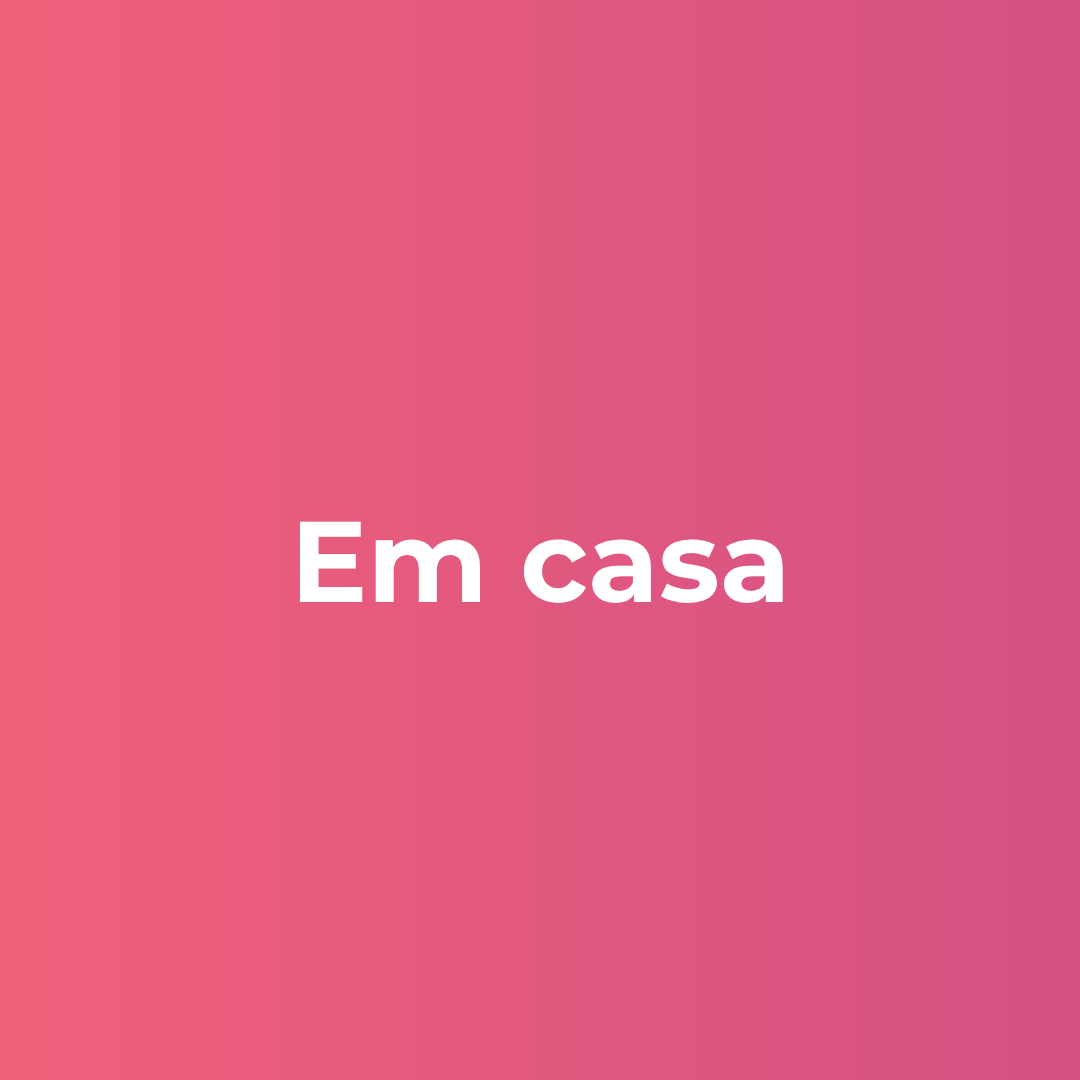 Em casa
