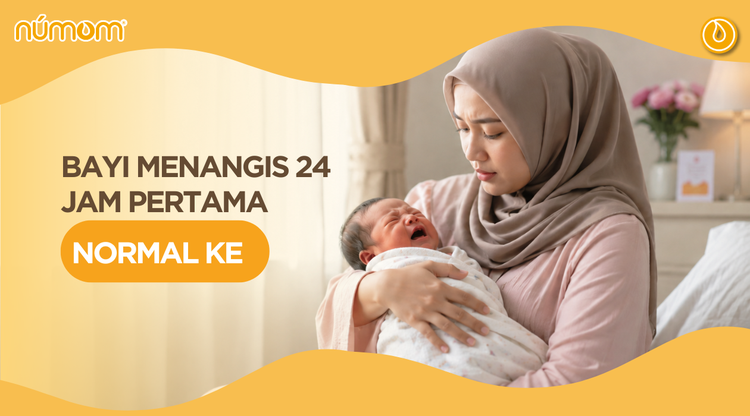 BAYI MENANGIS 24 JAM PERTAMA: NORMAL KE?