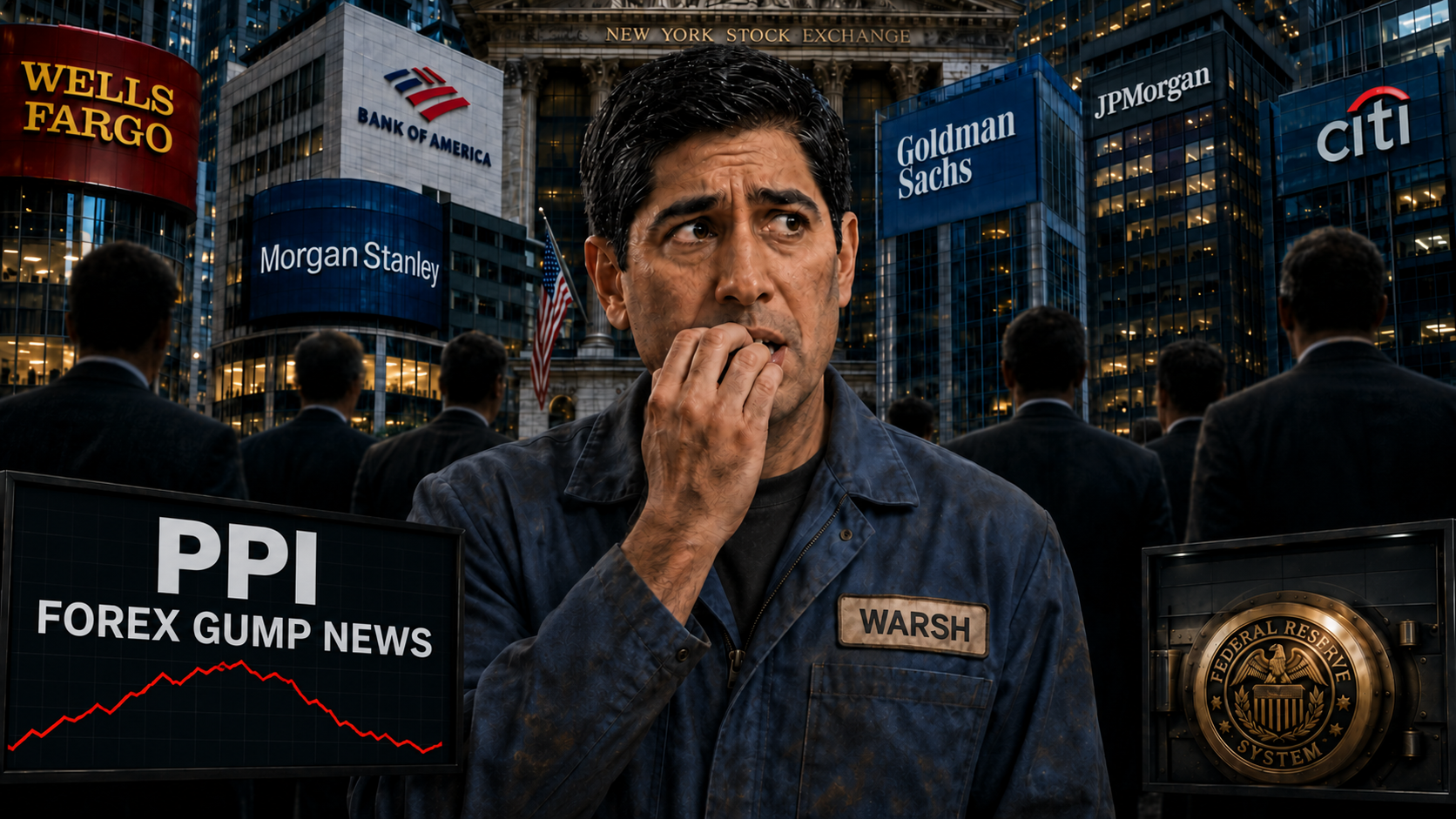 IPP USA, mercati in attesa del verdetto sull’inflazione: oro, dollaro e Wall Street davanti al test che può cambiare le attese sulla Fed