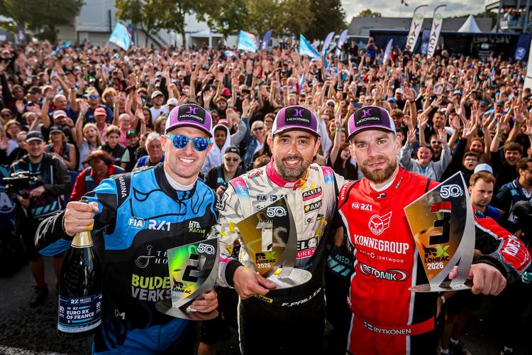 FIA Euro RX1 : Fabien Pailler, « Je ne pensais pas qu’il était physiquement possible de battre Johan Kristoffersson »
