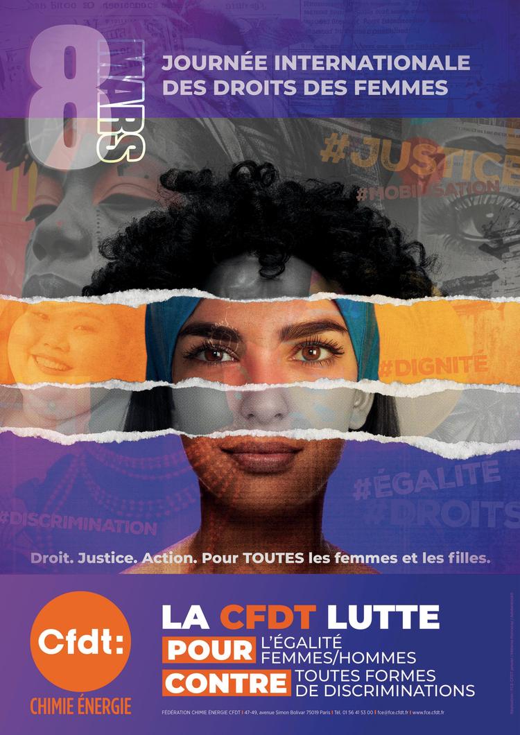 Journée internationale des droits des femmes – 8 mars